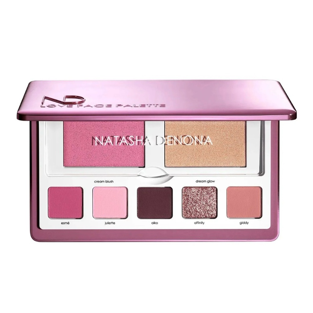Natasha Denona Love Face Palette - Eye & Cheek Essential